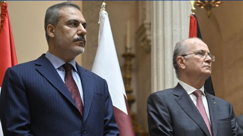 Dışişleri Bakanı Fidan, Filistin Başbakanı Mustafa ile  telefonda görüştü
