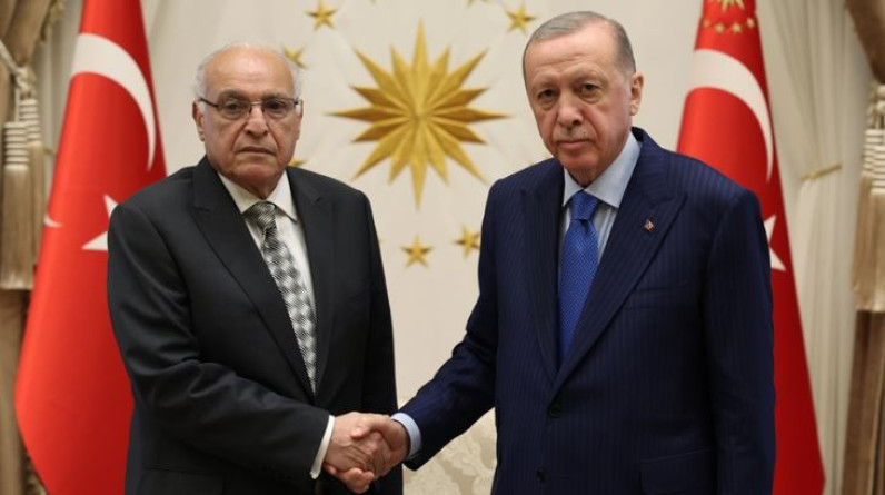 Cumhurbaşkanı Erdoğan, Cezayir Dışişleri  Bakanı Attaf'ı kabul etti
