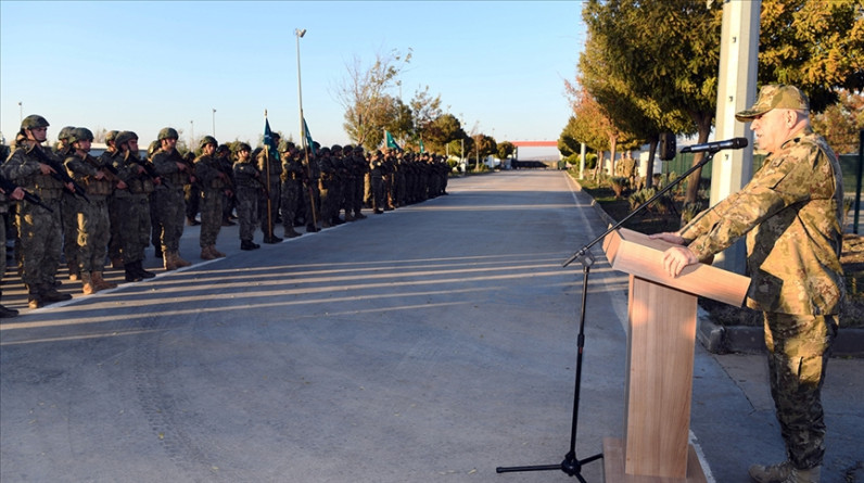 Genelkurmay Başkanı Orgeneral Gürak, Çıldıroba  Üs Bölgesi'ni ziyaret etti