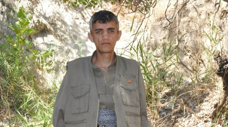 MİT, askeri üslere saldırı hazırlığındaki PKK/KCK'lı terörist Mehmet Akin'i etkisiz hale  getirdi