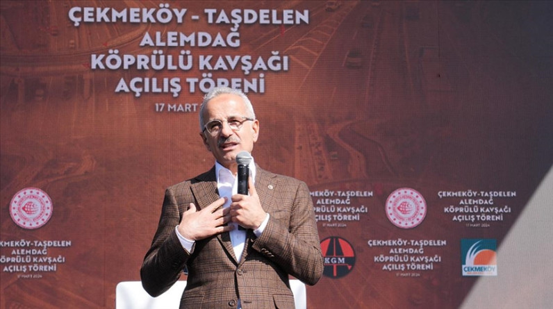 Bakan Uraloğlu: İstanbul'un ulaşım ve iletişim altyapısı için yaklaşık 1 trilyon 177 milyar lira yatırım  gerçekleştirdik