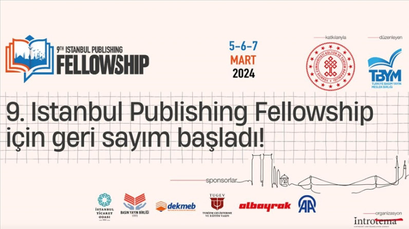 9. İstanbul Publishing Fellowship başvuruları başladı