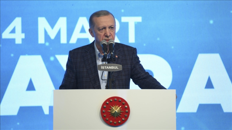 Cumhurbaşkanı Erdoğan: Bugüne kadar toplamda 36 bin 300 yataklı 24 şehir  hastanemizi hizmete açtık