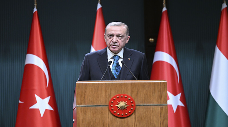 Cumhurbaşkanı Erdoğan'dan Bulgaristan halkına geçmiş olsun mesajı