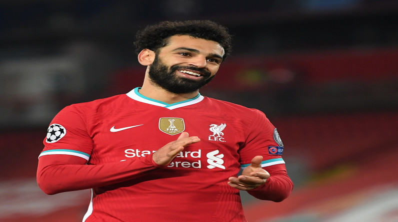 محمد صلاح يحل رابعاً في ترتيب الدوريات الأوروبية الكبرى