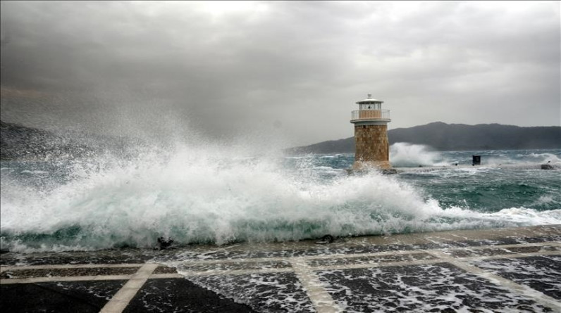 Batı Karadeniz, Marmara ve Kuzey  Ege için fırtına uyarısı