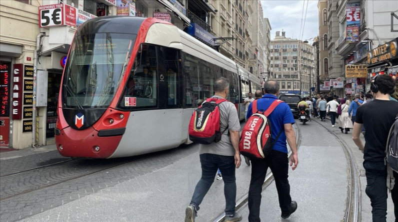 Kabataş-Bağcılar tramvay hattı seferlerinde  düzenleme