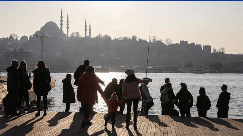 Yurt genelinde yarından itibaren sıcaklıklar  artacak