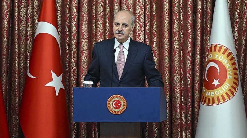 TBMM Başkanı Kurtulmuş'tan Berat Kandili  paylaşımı